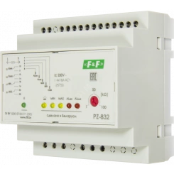 Реле контроля PZ-832 уровня жидкости без датчиков