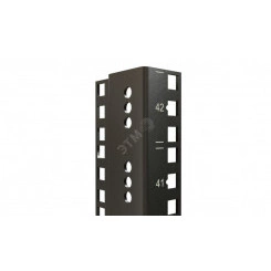 Профиль монтажный CTRM19-37U-RAL9005 19дюйм высотой 37U для шкафов TTR TTBчерный Профиль монтажный CTRM19-37U-RAL9005 19дюйм высотой 37U для шкафов TTR TTBчерный