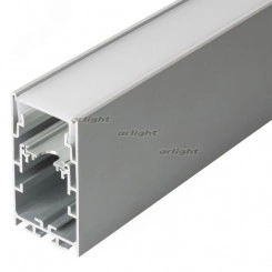 Профиль с экраном S2-LINE-3360-2500 ANOD+OPAL (ARL, Алюминий)