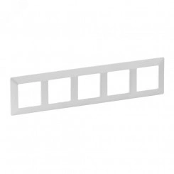 Valena LIFE Рамка 5 постов жемчуг универсальная