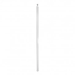Универсальная колонна алюминиевая с крышкой из алюминия 1 секция, высота 4,02 метра, с возможностью увеличения высоты до 5,3 метра, цвет белый