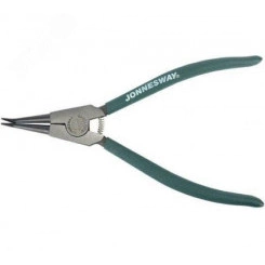 Щипцы загнутые 90° для стопорных колец с ПВХ рукоятками, разжим, 225 мм, 32-80 мм Щипцы загнутые 90° для стопорных колец с ПВХ рукоятками, разжим, 225 мм, 32-80 мм