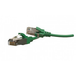Патч-корд PC-LPT-SFTP-RJ45-RJ45-C6A-5M-LSZH-GN S/FTP категория 6a5 м зеленый