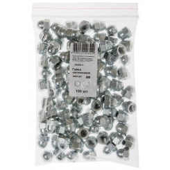 Гайка DIN1587 М8 колпачковая оцинкованная (100 шт)