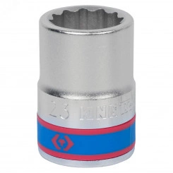 Головка торцевая стандартная двенадцатигранная 3/4', 23 мм Головка торцевая стандартная двенадцатигранная 3/4', 23 мм
