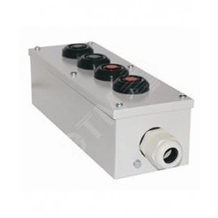 Пост управления ПКУ-15-21.141-54У2 (1*СКЛ11 зеленая, 220В + 1*СКЛ11 красная, 220В + 2*КЕ081/3(1з+1р) черная + PG-21), пост управления (ЭТ)