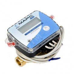 Теплосчетчик компактный ультразвуковой СТК МАРС NEO-15 У (подача), Дy-15мм,  Qn-0,6 м3/ч, с выходом RS485, с комплектом монтажных частей