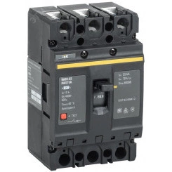 Автоматический выключатель ВА88-32 3Р 50А 25кА MASTER IEK Автоматический выключатель ВА88-32 3Р 50А 25кА MASTER IEK