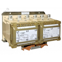 КВ2-160-3-Р В3 Uц.у. 220В 8з8р Контактор вакуумныйреверсивный с мех. блокировкой 133030213.01