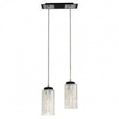 Светильник Велла  221 черн. Муар. (Плафон 06312) НСБ 01-2х60-109 Е27 ИУ