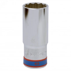 Головка торцевая глубокая двенадцатигранная 1/2', 24 мм Головка торцевая глубокая двенадцатигранная 1/2', 24 мм