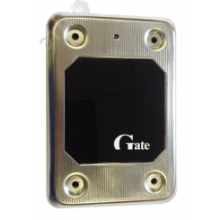 Мультиформатный считыватель для карт Mifare, EM,  HID(125КГц) и мобильных идентификаторов BLE       (Mobile ID). Выход Wiegand 26                     (32,34,37,40,42,56,58,64). IP65, темп.: -35:      +60°С. Габариты: 80x114x16 мм. В комплекте кл