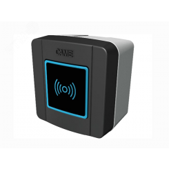 Считыватель Bluetooth накладной, с синей          подсветкой, для 15 пользователей