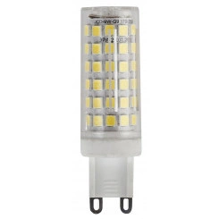 Лампа светодиодная LED 9Вт JCD 2700К G9 теплый капсула