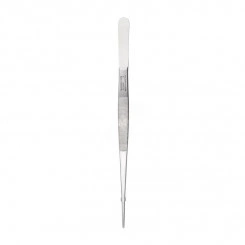 Пинцет прямой рифленый 250 мм Пинцет прямой рифленый 250 мм