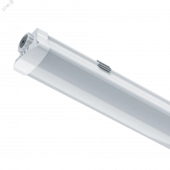 Светильник светодиодный ДСП-18вт 6500К 2350Лм IP65 поликарбонат (аналог ЛСП-2х18)