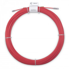 Устройство для протяжки кабеля мини УЗК в бухте, 80м (стальной пруток в полиэтиленовой оболочке, диаметр 3,5 мм)