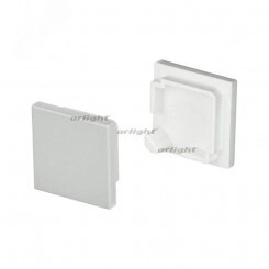 Заглушка SL-KANT-H16 SQUARE глухая (ARL, Пластик)