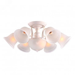 Люстра Arte Lamp CAMPANULA A6306PL-8WG