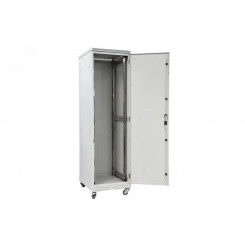 Шкаф напольный телекоммуникационный 19д42U(600x1000) передняя дверь металл