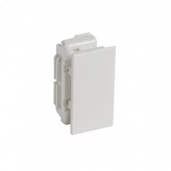 Фиксатор для электроустановочных изделий серии Mosaic в колоннах и мини-колоннах, белый (комплект из 2 штук) Фиксатор для электроустановочных изделий серии Mosaic в колоннах и мини-колоннах, белый (комплект из 2 штук)