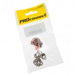 Выключатель для настенного светильника с цепочкой 270 мм «Silver» индивидуальная упаковка 1 шт. PROCONNECT Выключатель для настенного светильника с цепочкой 270 мм «Silver» индивидуальная упаковка 1 шт. PROCONNECT