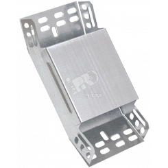 Поворот на 45 градусов вертикальный внутренний 60х200 Поворот на 45 градусов вертикальный внутренний 60х200