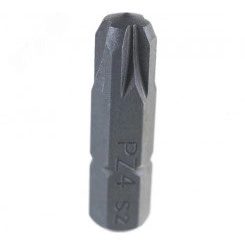 Вставка-бита 1/4''DR POZIDRIVE®, PZ4, 25 мм