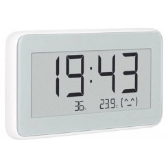 Часы термогигрометр Xiaomi Temperature and Humidity Monitor Clock LYWSD02MMC Часы термогигрометр Xiaomi Temperature and Humidity Monitor Clock LYWSD02MMC