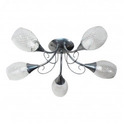 Светильник Веста 151 хром (плафон 8261) НПБ 01-5х60-119 Е14 ИМ