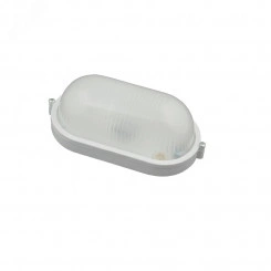 Светильник влагозащищенный под лампу Е27 UWL-O01 100W/E27 IP54 WHITE Овал