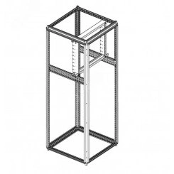 Комплект направляющих 15U для шкафов серии EMS шириной 600 мм Комплект направляющих 15U для шкафов серии EMS шириной 600 мм