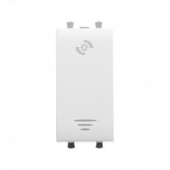 Avanti Диммер кнопочный ''Белое облако'', для LED ламп, 16A, 1 модульный