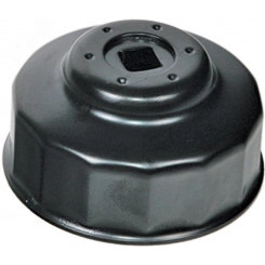 Съемник масляных фильтров 80 мм 15 граней торцевой