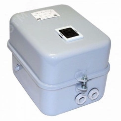 Контактор электромагнитный ПМЛ-3610 У2 В, 220В, (6з+4р), РТТ-121, 34,0А