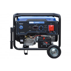 Генератор бензиновый TSS SGG 7000 E3NA 7кВт, 3-х  фазный, ручной/электростартер