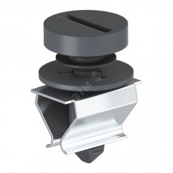 Механизм замка VT для лючка GRAF9 (полиамид,черный) Механизм замка VT для лючка GRAF9 (полиамид,черный)