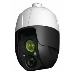Видеокамера IP 8Мп скоростная купольная с ИК-подсветкой до 350 м (6-180 мм)