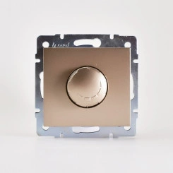 Диммер RAIN 500Вт с фильтром бронза матовая Диммер RAIN 500Вт с фильтром бронза матовая