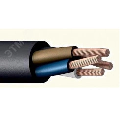 Кабель силовой КГТП  4х2.5-0.38 ТРТС