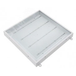 Светильник LED ОФИС ПРОМ (СПП) 33Вт 3400Лм 5,0К прозрачный рассеиватель IP65