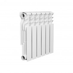 Радиатор биметаллический SIMPLE L 500 - 6 секций