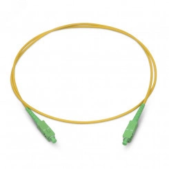 Шнур оптический simplex 3м SC/APC-SC/APC 9/125 sm  LSZH FOP(s)-9-SC/APC-SC/APC-3m