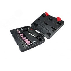 Пневматическая бормашина (шарошка) 3 - 6 мм, 20000 об/мин, с набором принадлежностей, 1