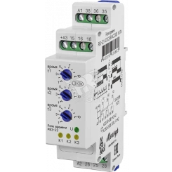 Реле времени РВ3-22 ACDC24В/AC230В УХЛ2 диапазон выдержек времени 1с-30ч Реле времени РВ3-22 ACDC24В/AC230В УХЛ2 диапазон выдержек времени 1с-30ч