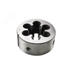 Плашка К 3/4'', марка стали - 9ХС Плашка К 3/4'', марка стали - 9ХС