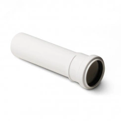 Труба для малошумной канализации 50x150 мм Труба для малошумной канализации 50x150 мм