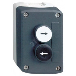 Пост кнопочный пустой 2 кнопки