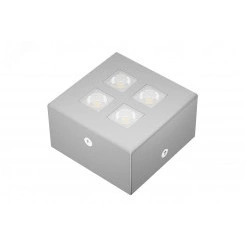 Светильник LED КУБИК ПОИНТ (СБУ) 5Вт 520Лм 5,0К КСС К1 25-30 IP67 накладной