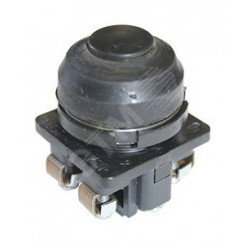 Выключатель кнопочный ВК30-10-22110-54 У2 черн 2з+2р цилиндр IP54 10А 660В